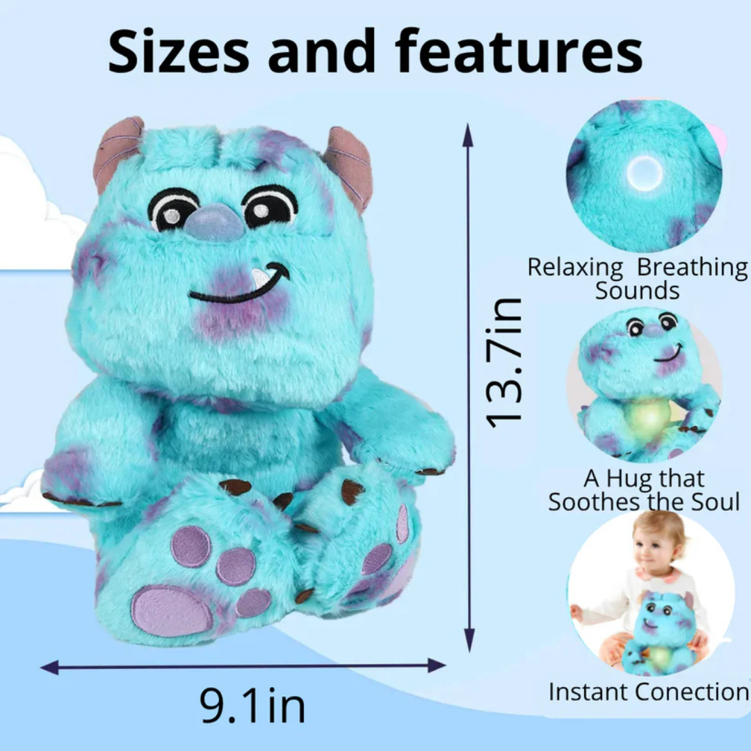 Buddy – Breathing Plush for Calm & Sleep