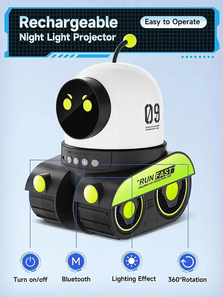 Blinky: Kids Night Sky Projector
