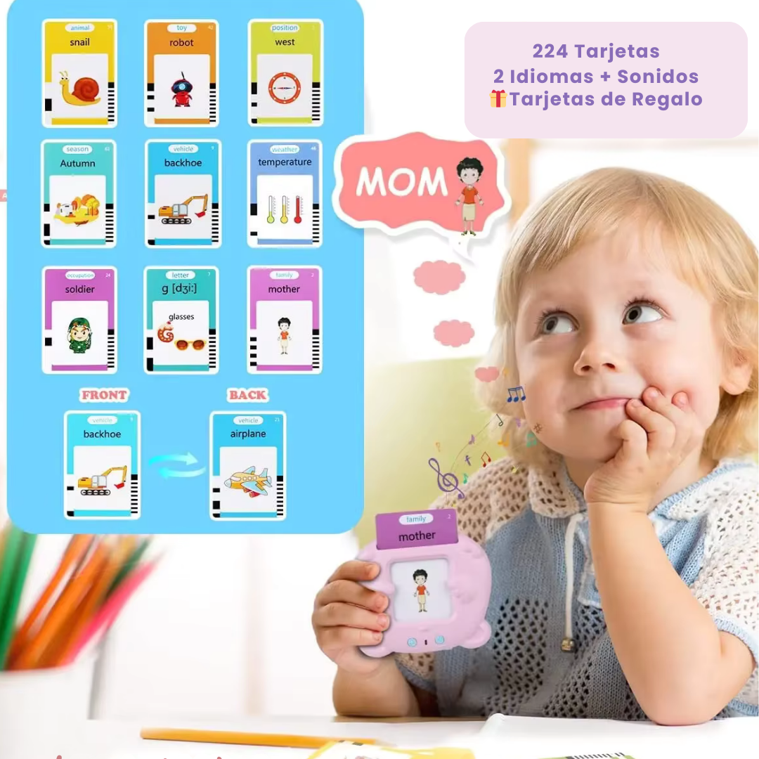 TinyTalk: Estimula el lenguaje de tu peque