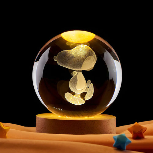 Peanutsy™ Crystal Night Light