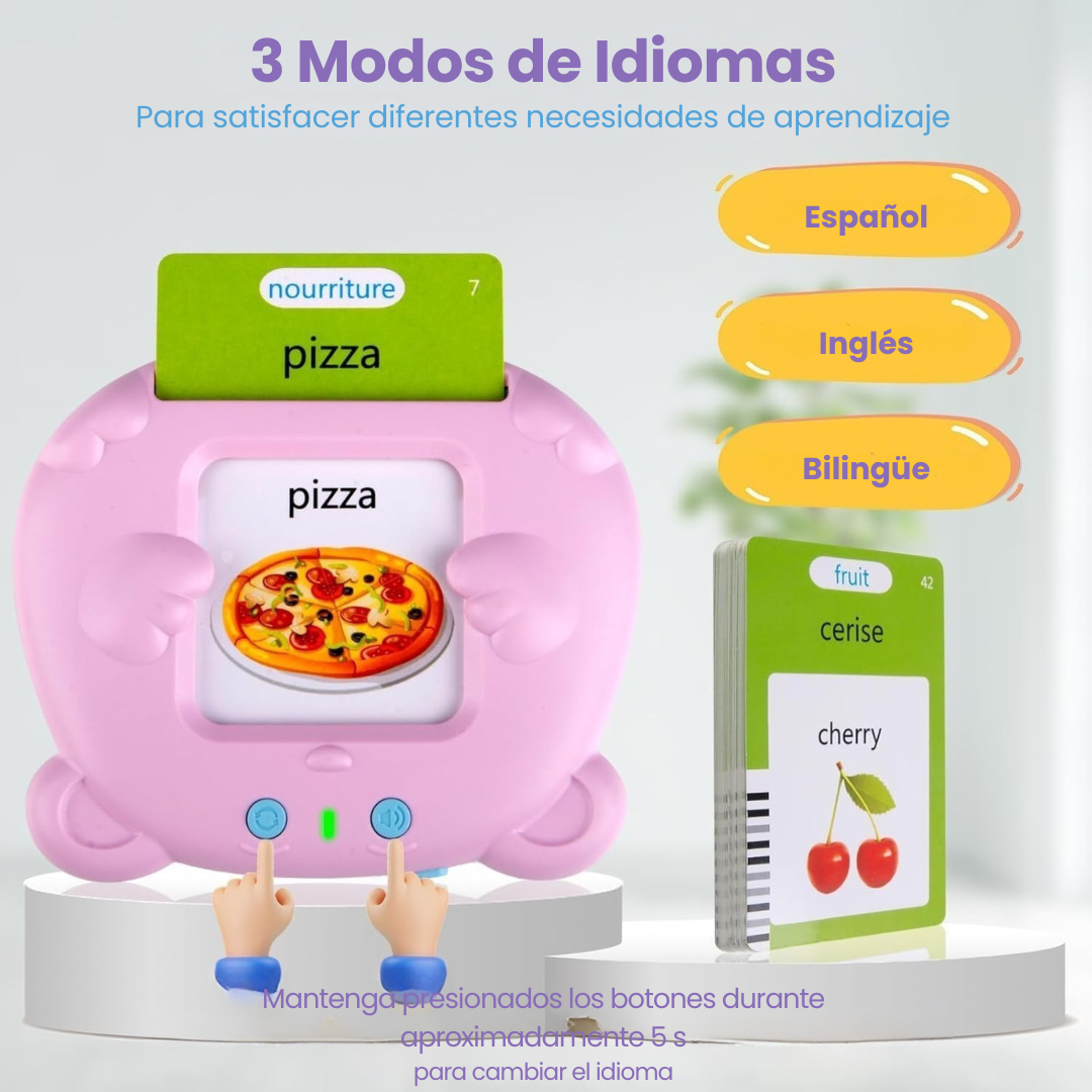 TinyTalk: Estimula el lenguaje de tu peque