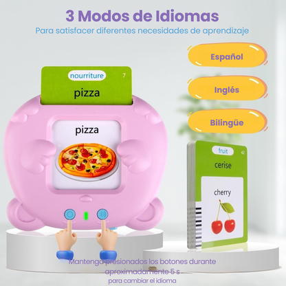 TinyTalk: Estimula el lenguaje de tu peque