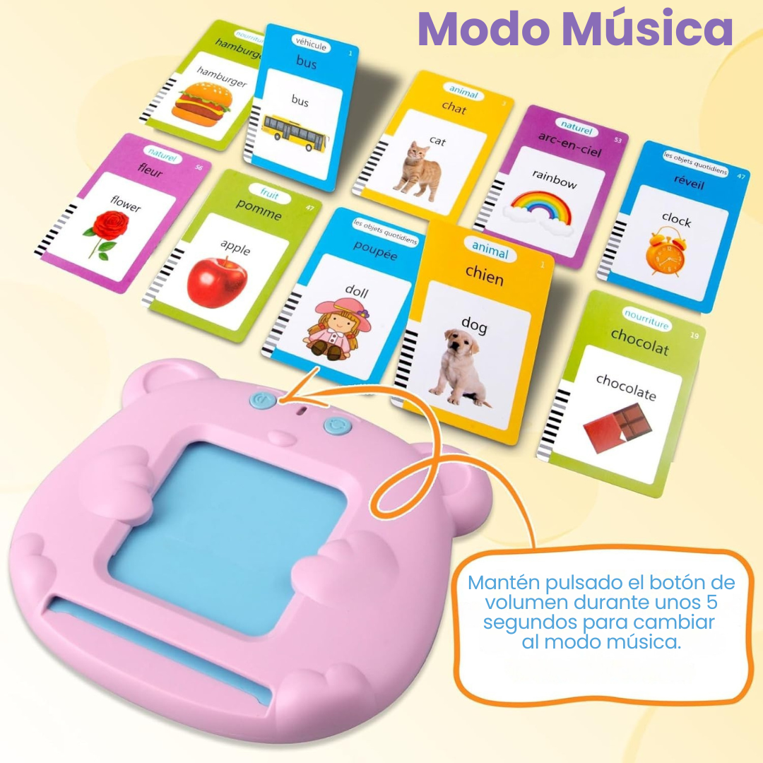 TinyTalk: Estimula el lenguaje de tu peque