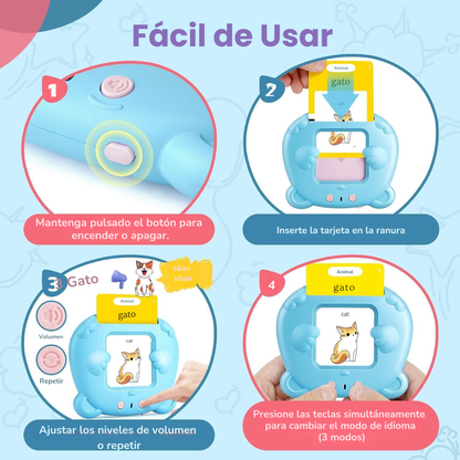 TinyTalk: Estimula el lenguaje de tu peque