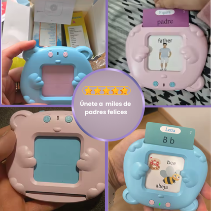 TinyTalk: Estimula el lenguaje de tu peque