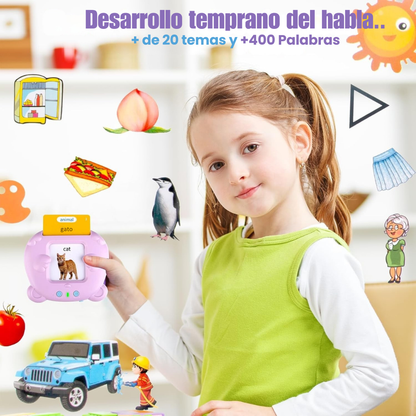 TinyTalk: Estimula el lenguaje de tu peque