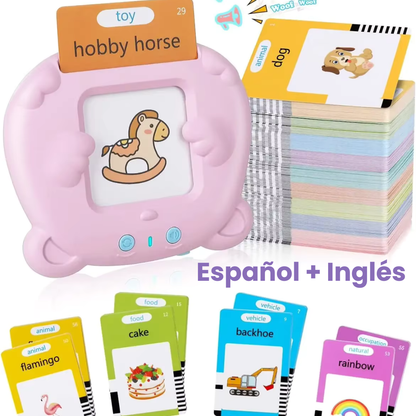 TinyTalk: Estimula el lenguaje de tu peque